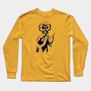 "Kiss From a Rose" Long Sleeve T-Shirt